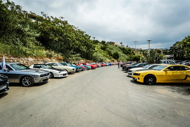 Camaro club at Edde Sands 